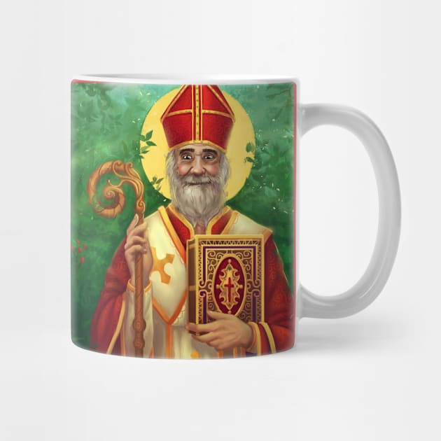 St Nicholas by Shellz-art